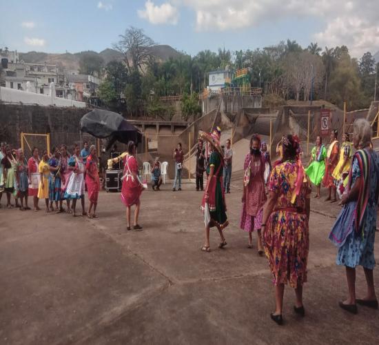 Danza Cultural la Zarabanda, Los Esclavos. 